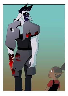 Read Etherblade  1 Page 8 in English