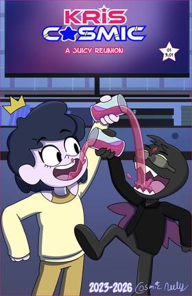 Issue 1: Kris Cosmic A Juicy Reunion