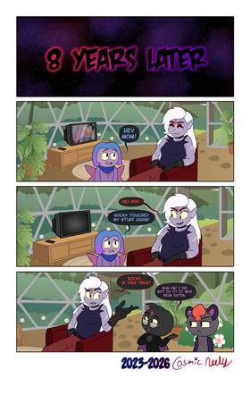 Read Book 3: Kris Cosmic, Omoide Saga  1 Page 2 in English