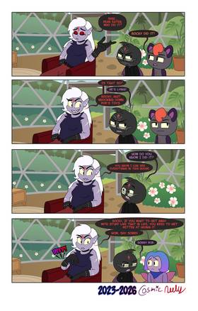 Read Book 3: Kris Cosmic, Omoide Saga  1 Page 3 in English