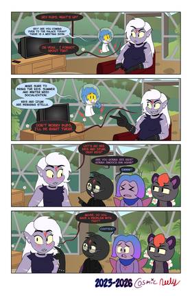 Read Book 3: Kris Cosmic, Omoide Saga  1 Page 4 in English