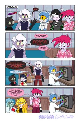 Read Book 3: Kris Cosmic, Omoide Saga  1 Page 5 in English