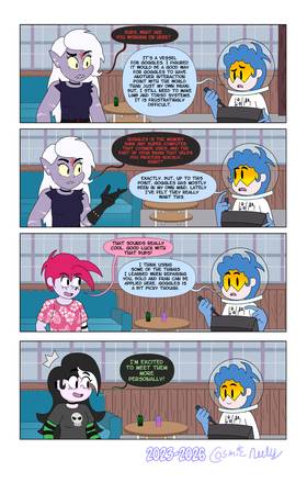 Read Book 3: Kris Cosmic, Omoide Saga  1 Page 6 in English