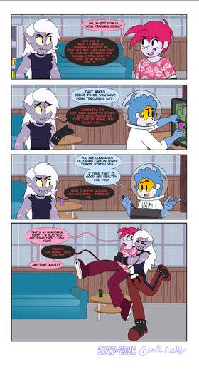 Read Book 3: Kris Cosmic, Omoide Saga  1 Page 7 in English