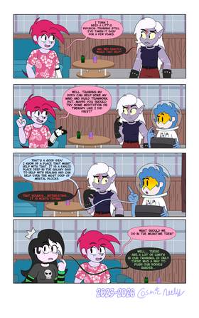 Read Book 3: Kris Cosmic, Omoide Saga  1 Page 8 in English