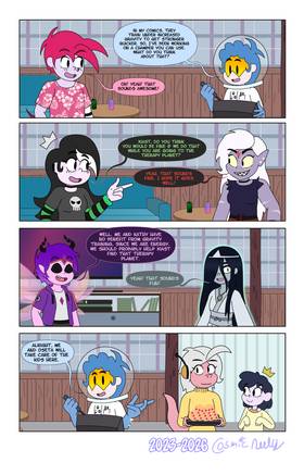 Read Book 3: Kris Cosmic, Omoide Saga  1 Page 9 in English