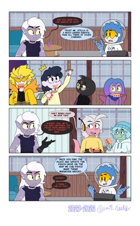 Read Book 3: Kris Cosmic, Omoide Saga  1 Page 10 in English