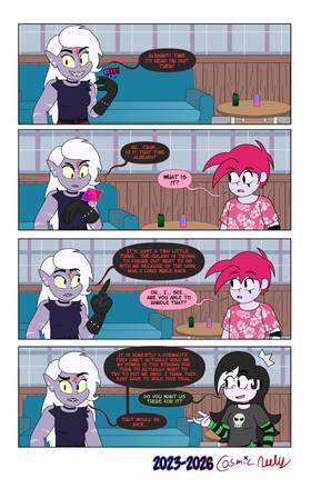 Read Book 3: Kris Cosmic, Omoide Saga  2 Page 2 in English