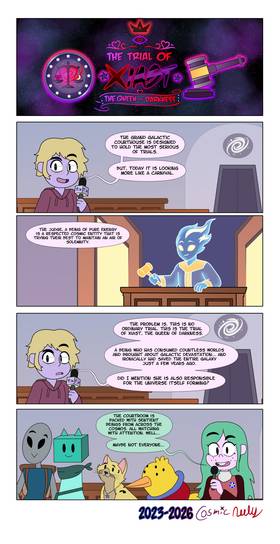 Read Book 3: Kris Cosmic, Omoide Saga  2 Page 3 in English