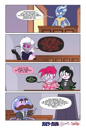 Read Book 3: Kris Cosmic, Omoide Saga  2 Page 5 in English