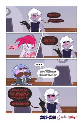 Read Book 3: Kris Cosmic, Omoide Saga  2 Page 6 in English