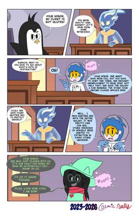 Read Book 3: Kris Cosmic, Omoide Saga  2 Page 7 in English