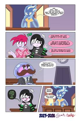 Read Book 3: Kris Cosmic, Omoide Saga  2 Page 8 in English