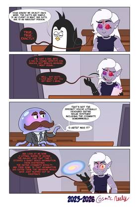 Read Book 3: Kris Cosmic, Omoide Saga  2 Page 10 in English