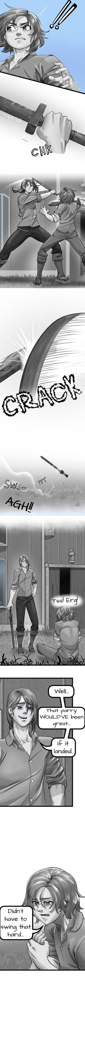 Read The First  1 Page 3 in English