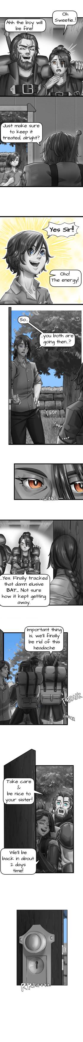 Read The First  1 Page 6 in English