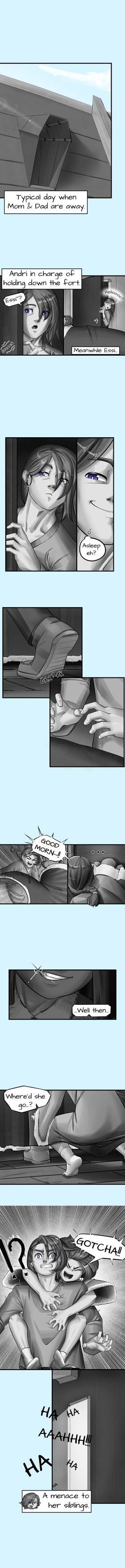 Read The First  3 Page 3 in English