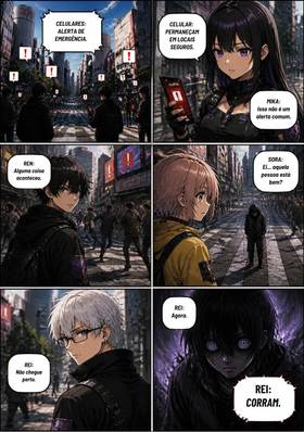 Read URA SEKAI  1 Page 3 in Japanese