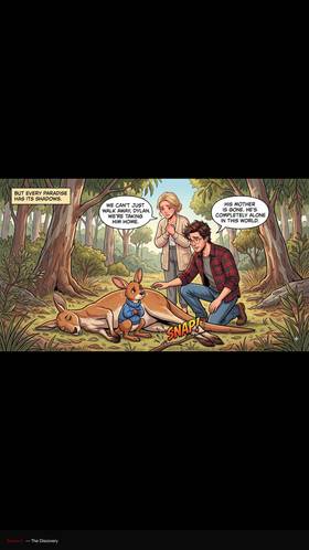 Read Bob The Killer-Roo  1 Page 6 in English