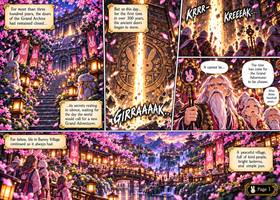 Read Chosen by the Grand Archive  1 Page 2 in English