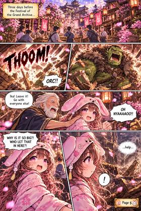 Read Chosen by the Grand Archive  1 Page 6 in English