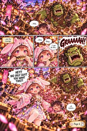 Read Chosen by the Grand Archive  1 Page 8 in English