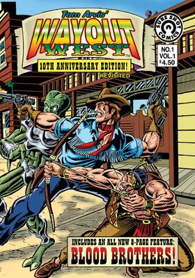 Read Wayout West- The Original Sci-Fi Western  1 Page 2 in English