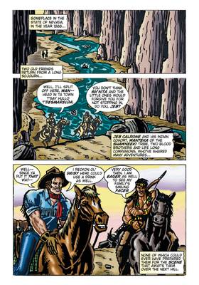Read Wayout West- The Original Sci-Fi Western  1 Page 4 in English