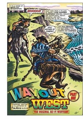Read Wayout West- The Original Sci-Fi Western  1 Page 5 in English