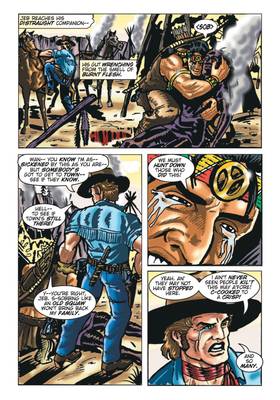 Read Wayout West- The Original Sci-Fi Western  1 Page 8 in English