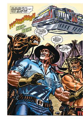 Read Wayout West- The Original Sci-Fi Western  1 Page 9 in English
