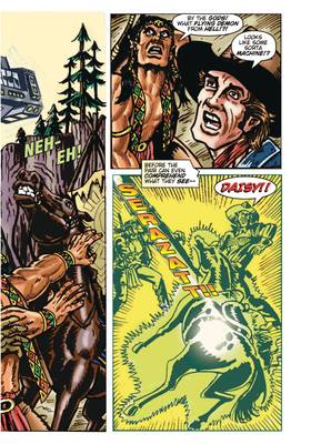Read Wayout West- The Original Sci-Fi Western  1 Page 10 in English