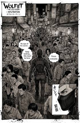 Read Conspiracy  1 Page 4 in English
