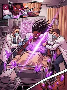 Read heavenly ride to salvation  5 Page 6 in English