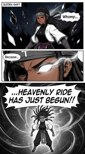 Read heavenly ride to salvation  8 Page 5 in English