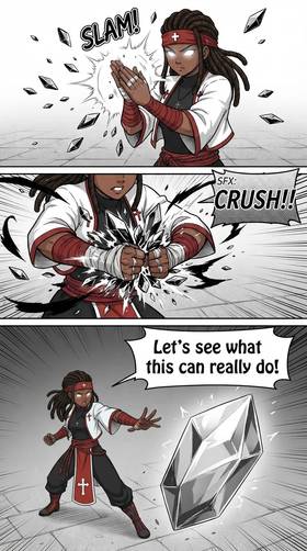 Read heavenly ride to salvation  8 Page 6 in English