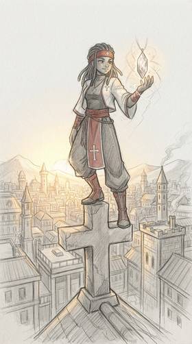 Read heavenly ride to salvation  8 Page 9 in English