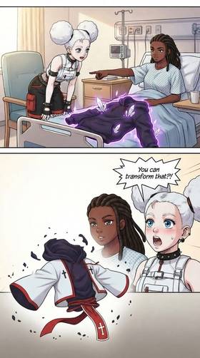 Read heavenly ride to salvation  9 Page 3 in English