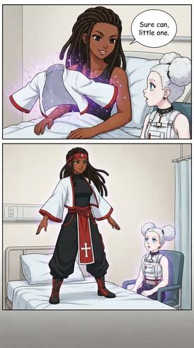 Read heavenly ride to salvation  9 Page 4 in English
