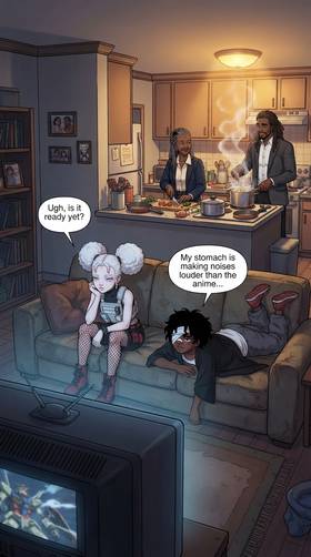 Read heavenly ride to salvation  9 Page 8 in English