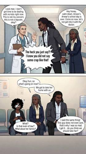 Read heavenly ride to salvation  9 Page 6 in English