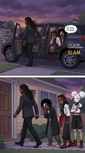 Read heavenly ride to salvation  11 Page 7 in English