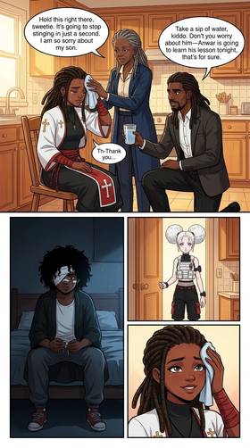 Read heavenly ride to salvation  11 Page 9 in English