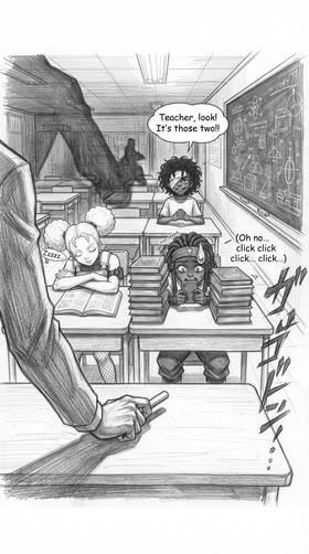 Read heavenly ride to salvation  12 Page 7 in English