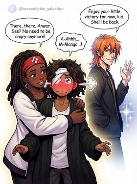 Read heavenly ride to salvation  13 Page 4 in English