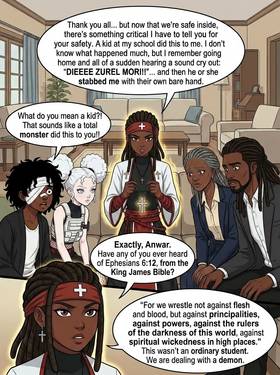 Read heavenly ride to salvation  14 Page 4 in English