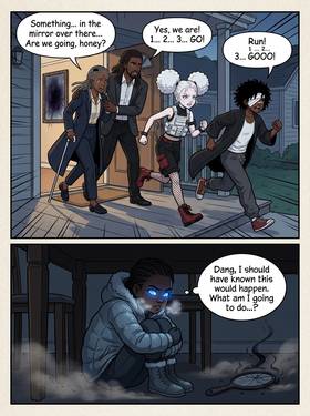 Read heavenly ride to salvation  14 Page 6 in English