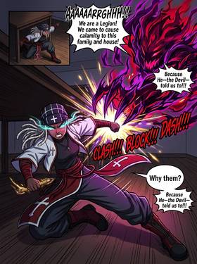 Read heavenly ride to salvation  16 Page 1 in English