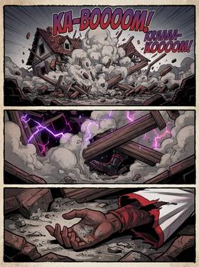 Read heavenly ride to salvation  16 Page 9 in English