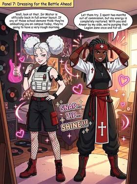 Read heavenly ride to salvation  17 Page 9 in English